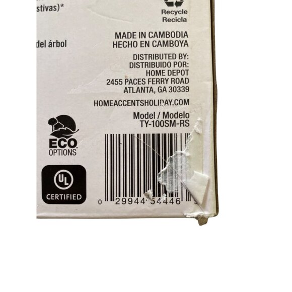 Home Accents Holiday Red Mini LED Lights Christmas Party - Picture 4 of 8